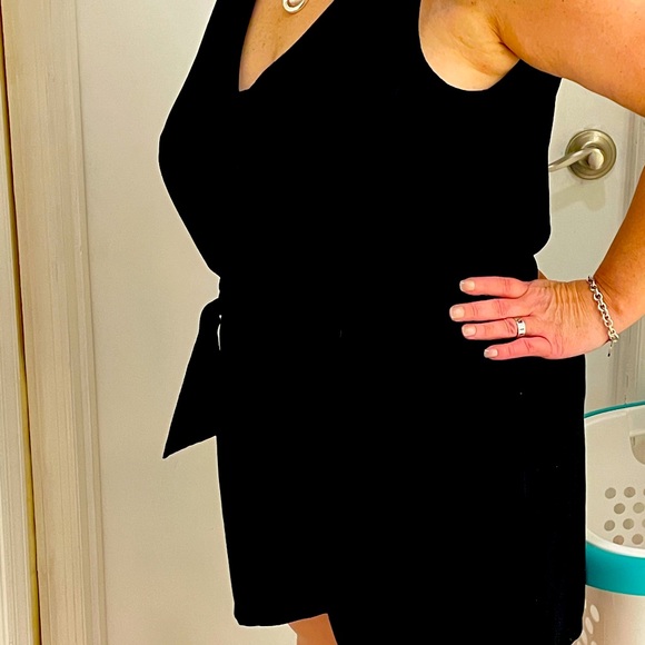 Black Romper by Lily Rose. - Picture 4 of 4